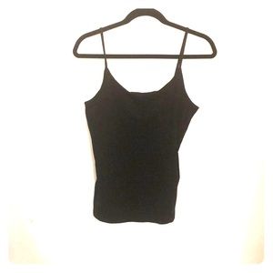 Black under tank